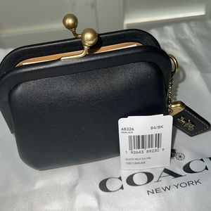 Coach 1941 Kiss-lock Wallet